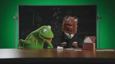 "Imitating the inadvisable..." - Muppets Now