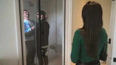 [imitating water rushing] - Buying Beverly Hills