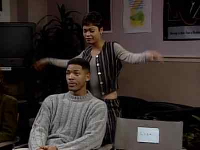 [IMITATING WILL]
Who the man? - The Fresh Prince of Bel-Air
