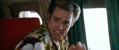 There'ssomeone on the wingSomethingI'm sorry what were you saying - Ace Ventura: When Nature Calls