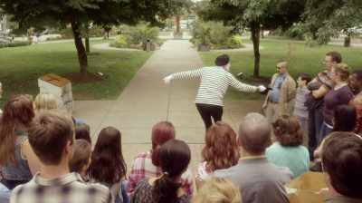 [IMITATING WIND GUSTING] - Bigger Fatter Liar