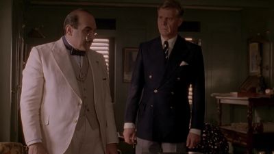 Imitation, my friend. - Agatha Christie's Poirot