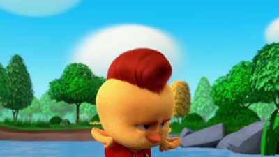 I'mma kickflip,
hang ten, and, um, uh, - The Chicken Squad