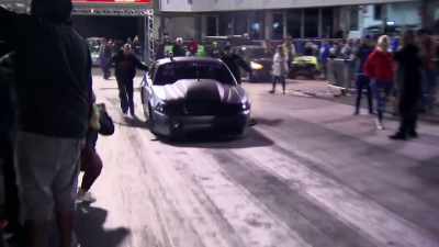 I'mma try to leave him in
on the starting line - Street Outlaws No Prep Kings Team Attack