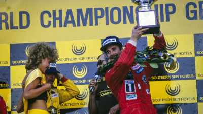 Immediately after came
the second victory, - Williams & Mansell: Red 5