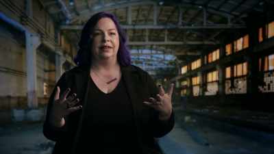 Immediately, her good
Samaritan intent kicks in, - The UnBelievable with Dan Aykroyd