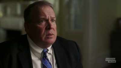 - Immediately after hanging
up with investigator volpe, - Mastermind of Murder