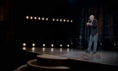 Immediately I'm thinking, like,
"Don't get it a cat! It's a gorilla." - Bill Burr: Walk Your Way Out