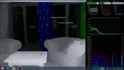 Immediately Ryan gets a figure
on the SLS Camera. - Spooked Scotland