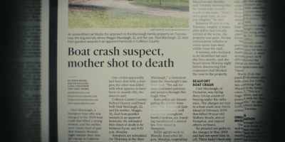- Immediately upon learning
of Paul and Maggie's death, - Low Country: The Murdaugh Dynasty