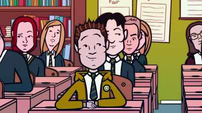 Immediately,
when the story broke, - My Old School