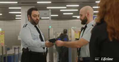 Immigration officer 2:
Come forward. Just you. - Stolen by Their Father