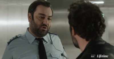 Immigration officer 2: We've
confirmed that your charges - Stolen by Their Father