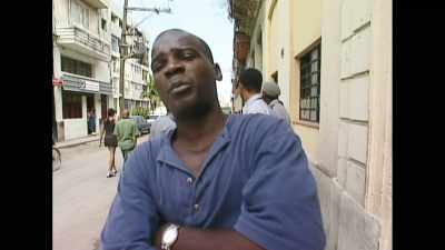 Immigration for you Policeman for me - Cuba and the Cameraman