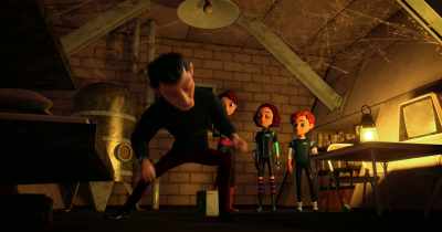 Immortata put the academy
on emergency lockdown. - Spy Kids: Mission Critical