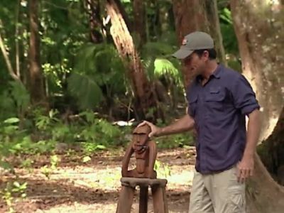Immunity is back up for grabs - Survivor