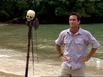 Immunity back up for grabs - Survivor