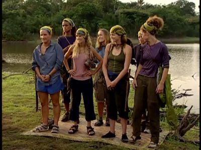 Immunity back up for grabs - Survivor