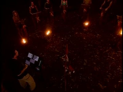 Immunity back up for grabs - Survivor