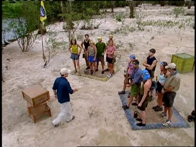 Immunity back up for grabs - Survivor