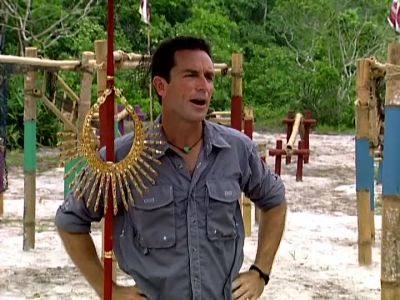 Immunity back up for grabs - Survivor
