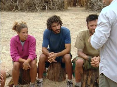 Immunity is back up for grabs - Survivor