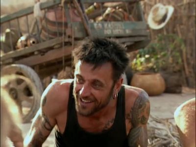 Immunity is back up for grabs - Survivor