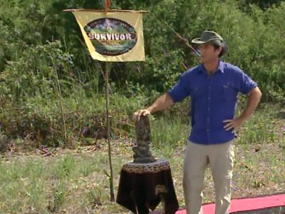 Immunity back up for grabs - Survivor