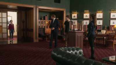 - Imogen?
- Have you decided to join us? - The Bureau of Magical Things