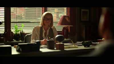 - [Imogene chuckles]
- This new Ivy Leaguer they sent me, - Death and Other Details