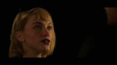 [Imogene sighs] - Death and Other Details
