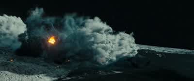 Impact detected. - Transformers: Dark of the Moon