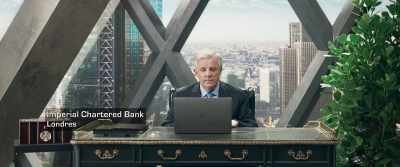 Imperial Chartered Bank
London - The Fall of the American Empire