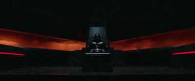 -(IMPERIAL MARCH PLAYING)
-(DARTH VADER BREATHING) - Obi-Wan Kenobi