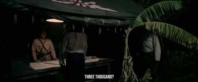 [Imperial soldiers speaking
in foreign language] - 3 Days in Malay