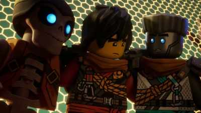 Imperium electro cage.
It will not let people through. - LEGO Ninjago: Dragons Rising