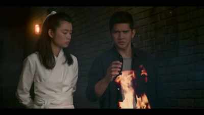 impervious to fire, - Wu Assassins