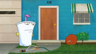 - Implying they're poor.
- Impovericio. - Aqua Teen Forever: Plantasm