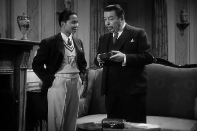 Important lesson for good detective - Charlie Chan at the Olympics