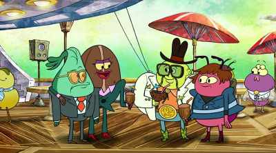 Important people, this is Leaf.
Leaf, this is important people. - The Mighty Ones