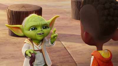 Important to the ceremony it is
and important to me. - Star Wars: Young Jedi Adventures