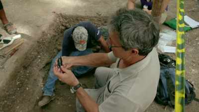 Important to the Maya
because it's sharp - Lost Treasures of the Maya