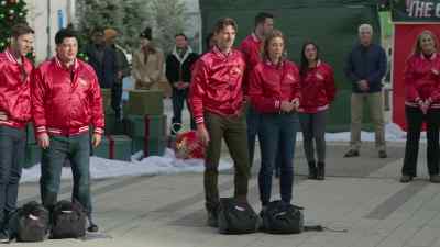 Importantly, only one team
member need find the bell - Jingle Bell Run