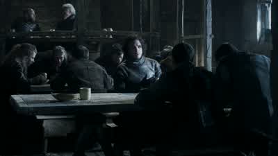Impossible!- That's enough. - Game of Thrones