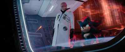 Impossible. It's
moving too fast. - Sonic the Hedgehog 3