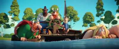 Impossible people!  Impossible! - Asterix: The Secret of the Magic Potion