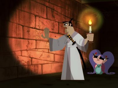 Impossible. - Samurai Jack