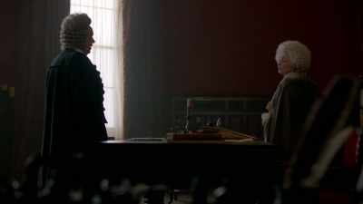 Impossible. She and her rogue
lover butchered a baronet. - Harlots