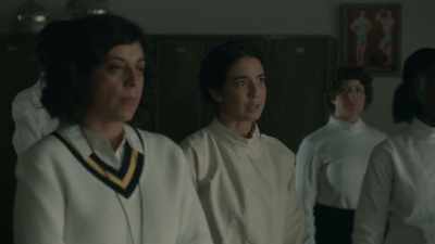 - Impossible. Stance and reflex - Frankie Drake Mysteries