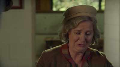 Impossible, with Virgil sleeping
in the pigeon loft most nights. - Ms Fisher's Modern Murder Mysteries
